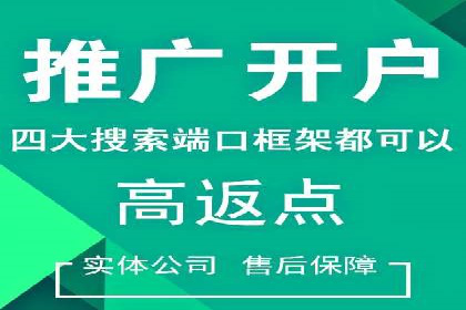 竞价开户推广实战案例精选
